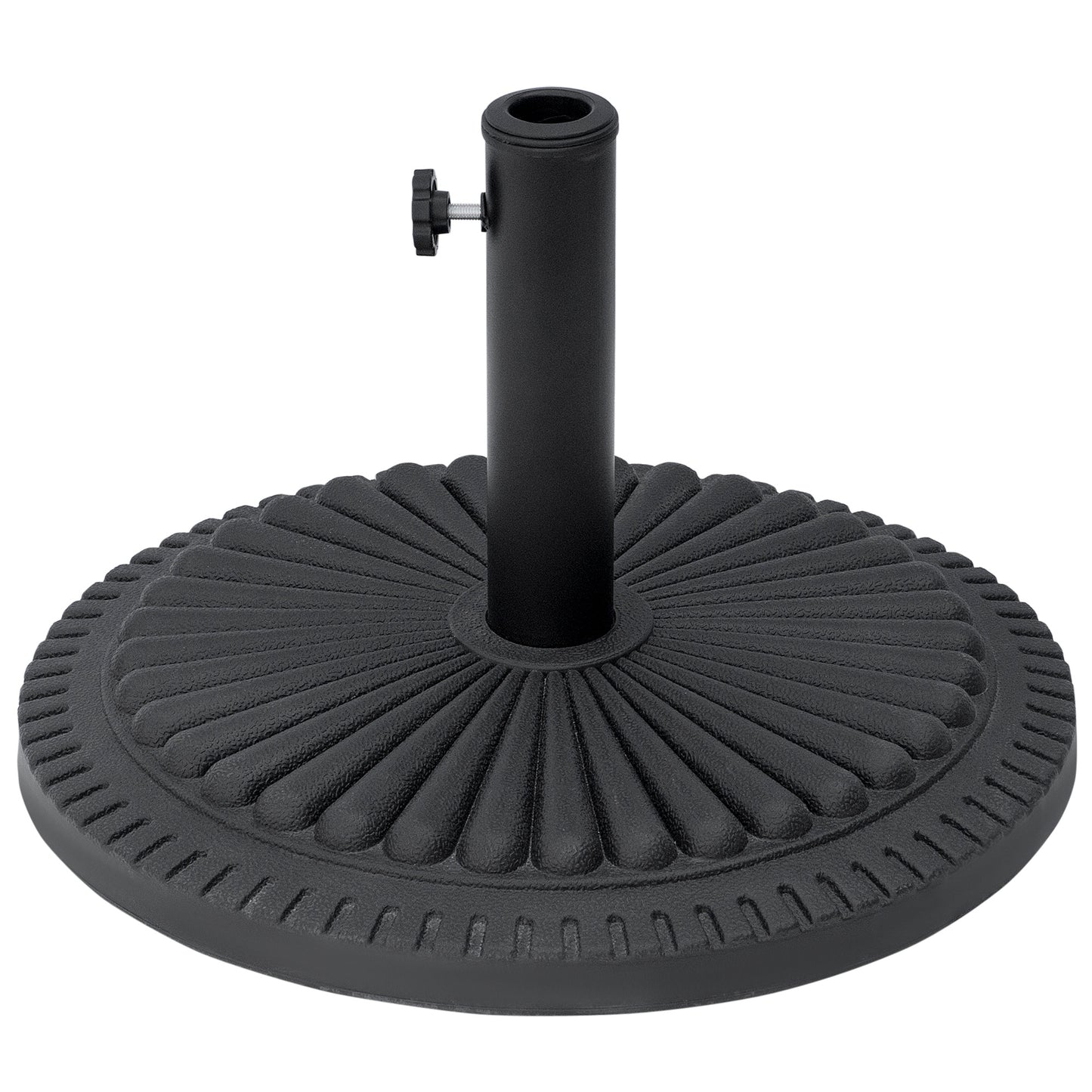 14kg Round Cement Parasol Base Umbrella Weight Stand Holder Fits