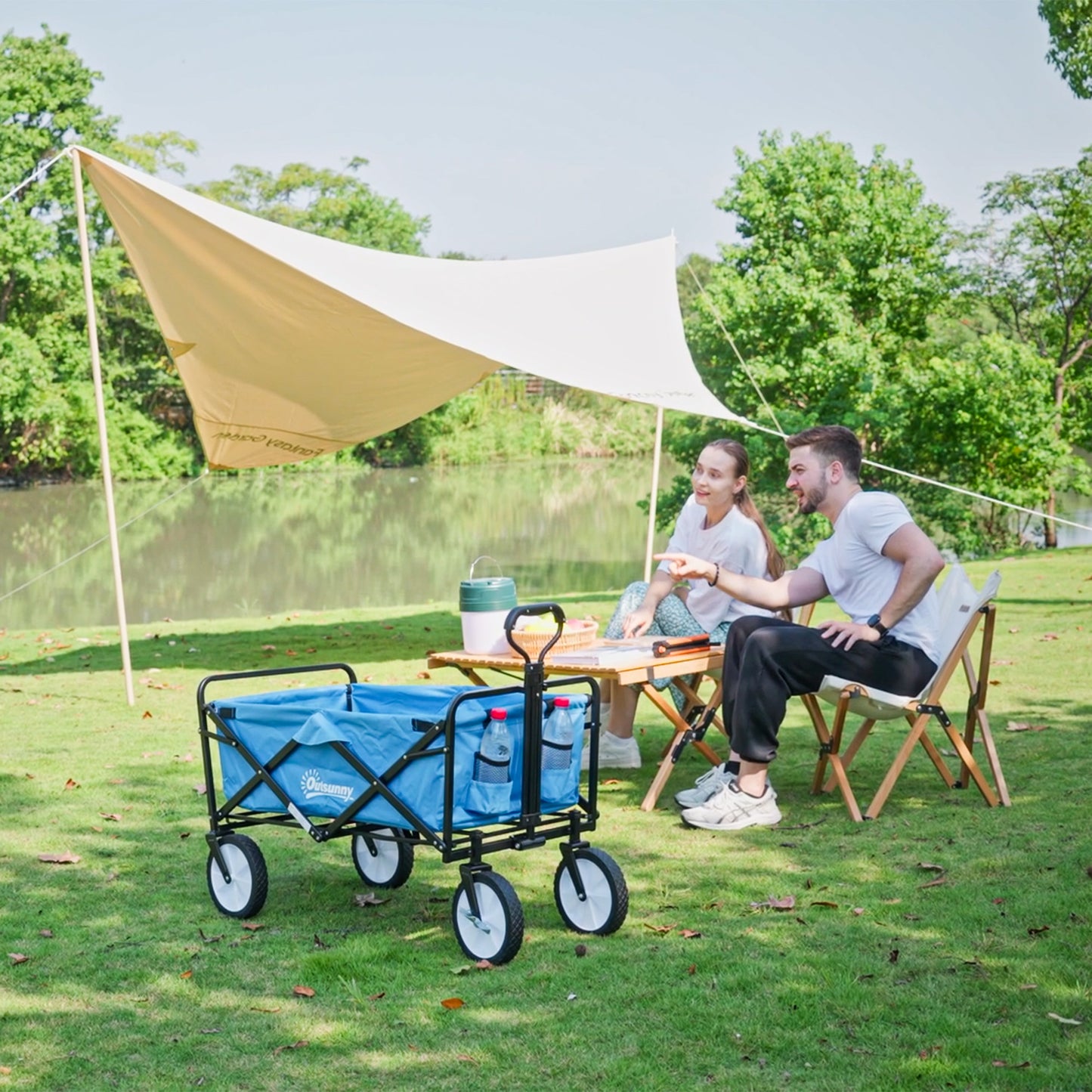 90L Festival Trolley on Wheels