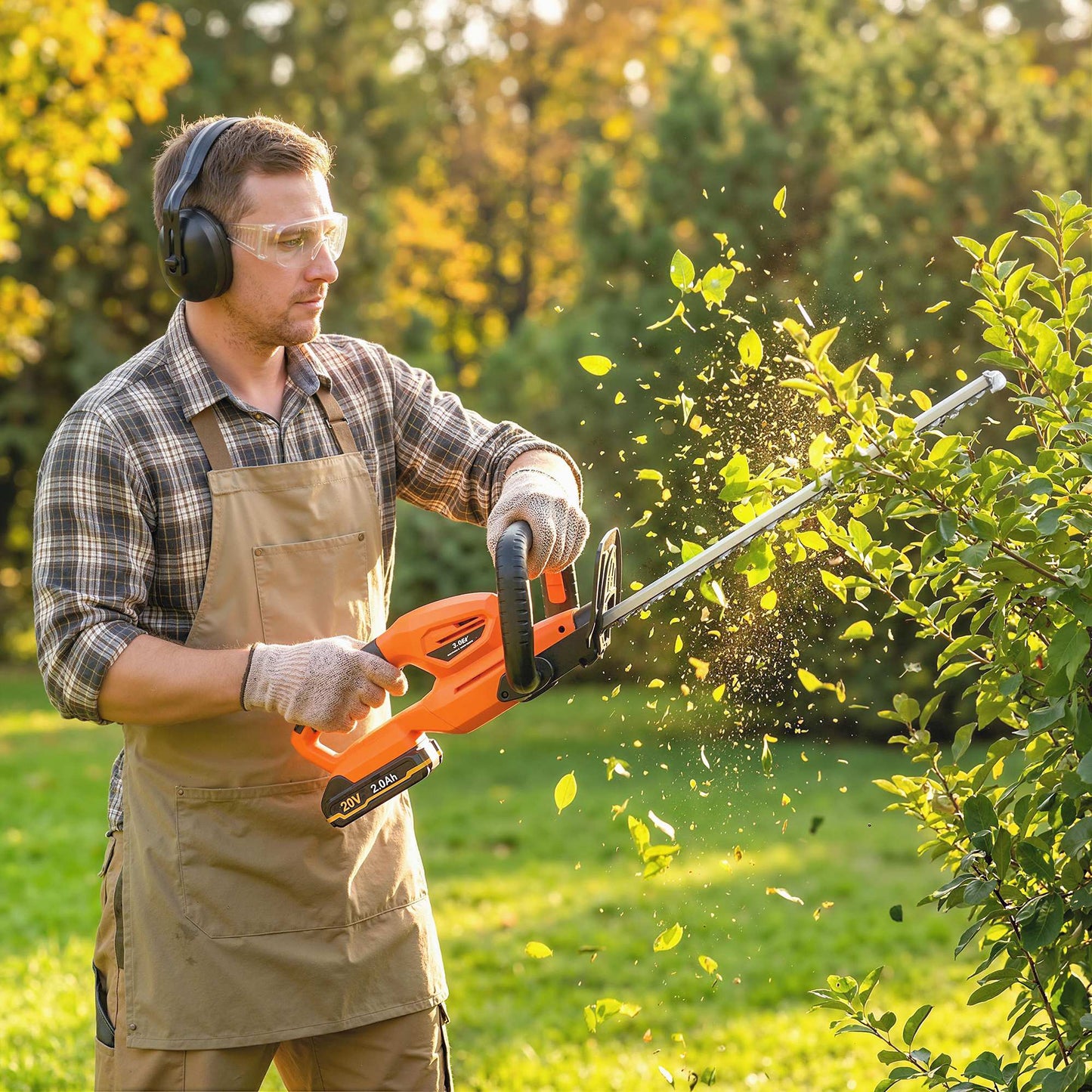 20" Cordless Hedge Trimmer (1)