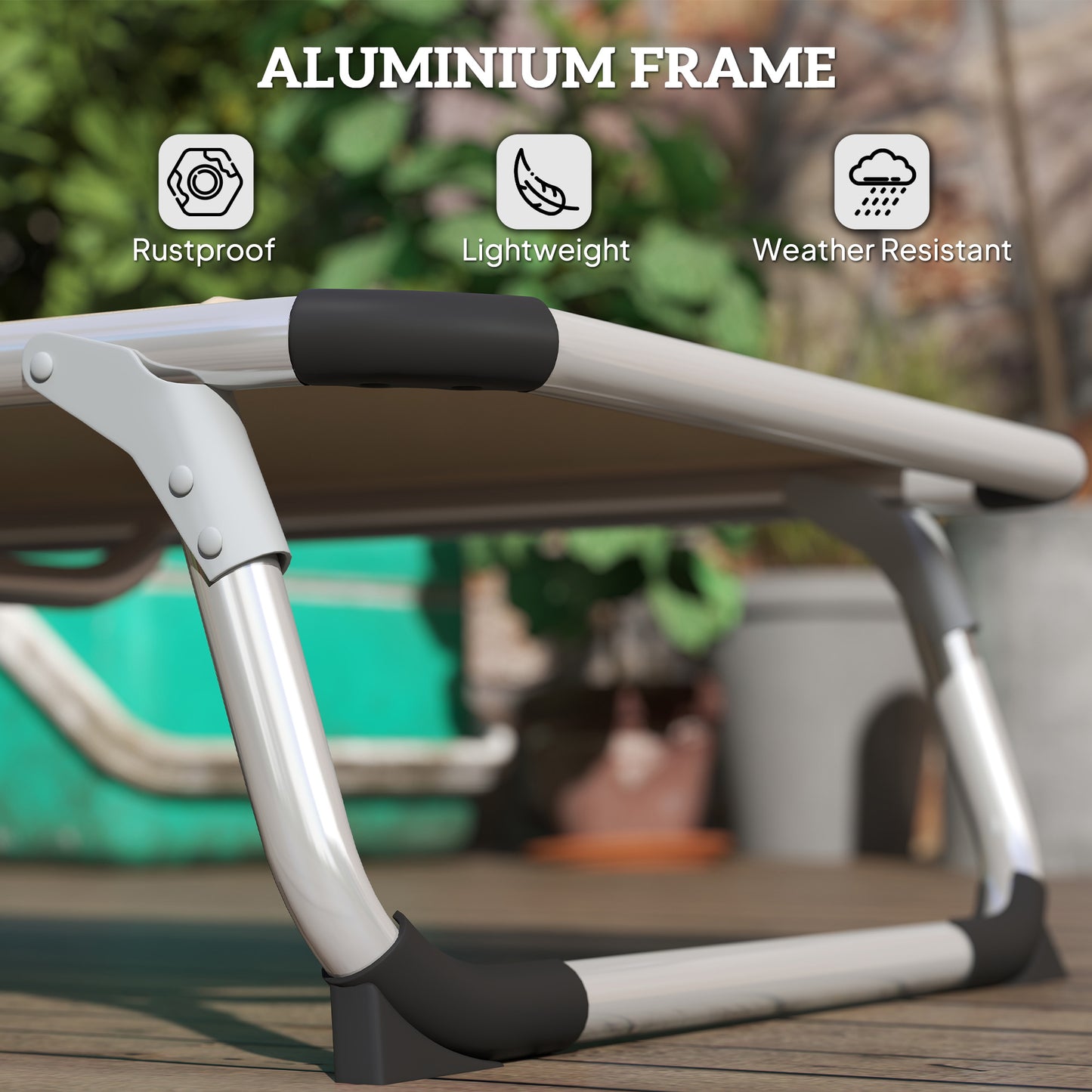 Foldable Outdoor Sun Lounger