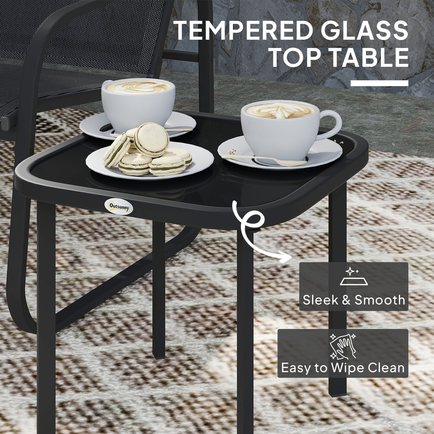 Three-Piece Garden Seating Set