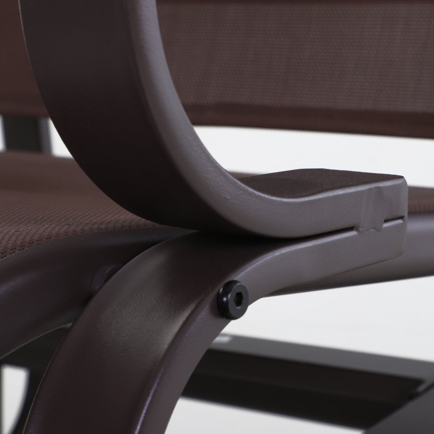 Outdoor Gliding Rocking Chair (1)