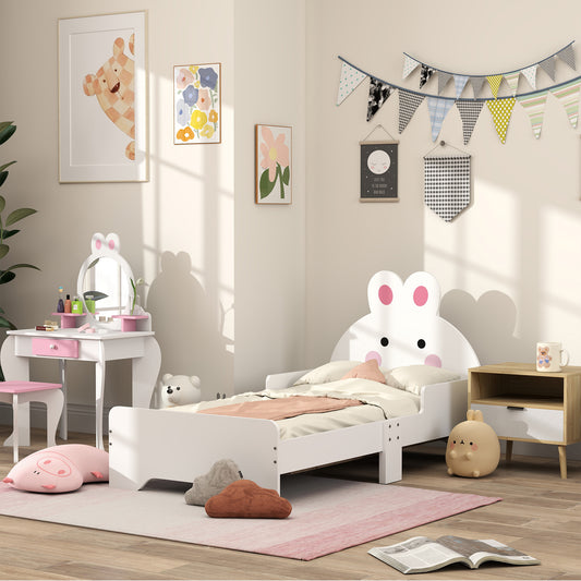 Rabbit-Designed Toddler Bed, Kids Bedroom Furniture