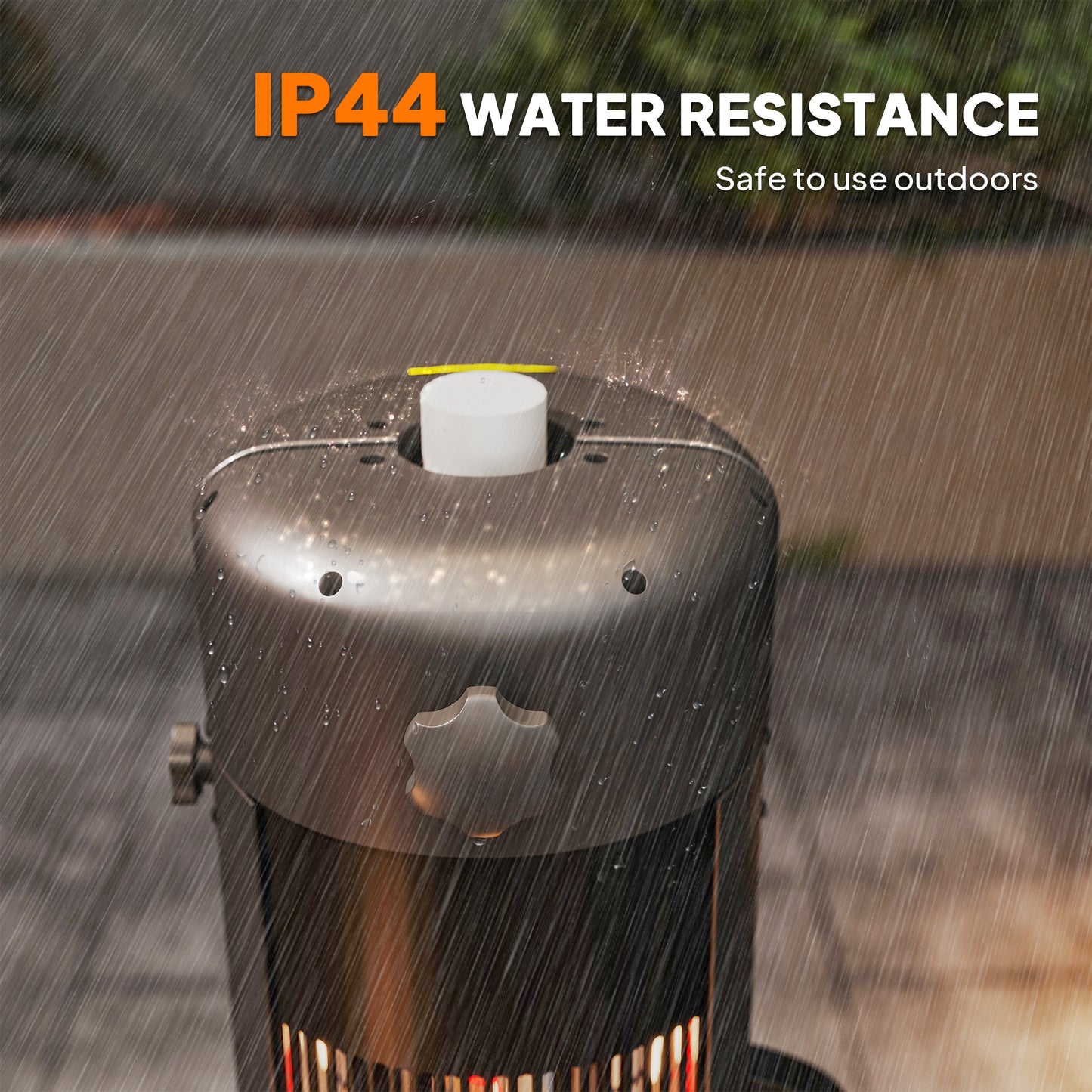 Patio Parasol Heater, Electric Umbrella Mounted Heater