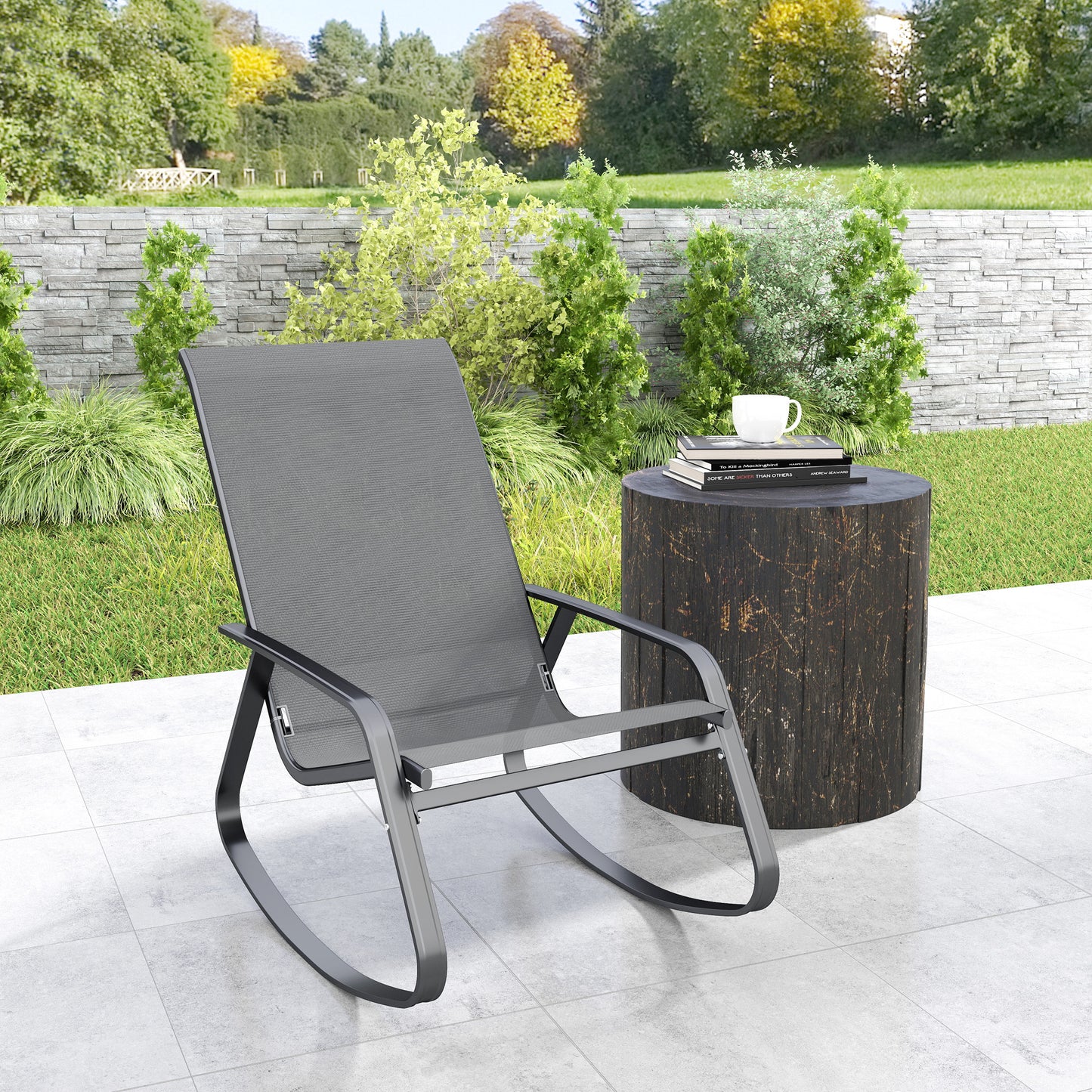 Rocking Garden Chair