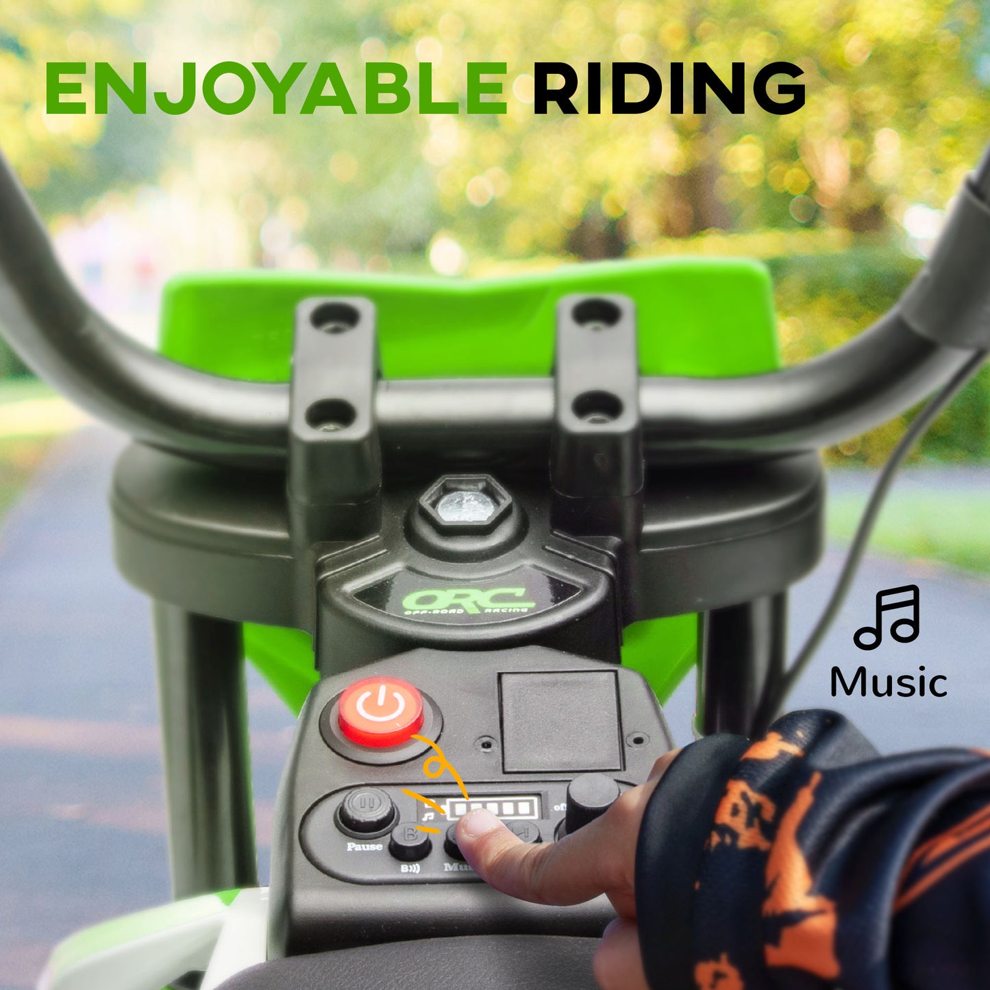 12V Kids Electric Motorbike