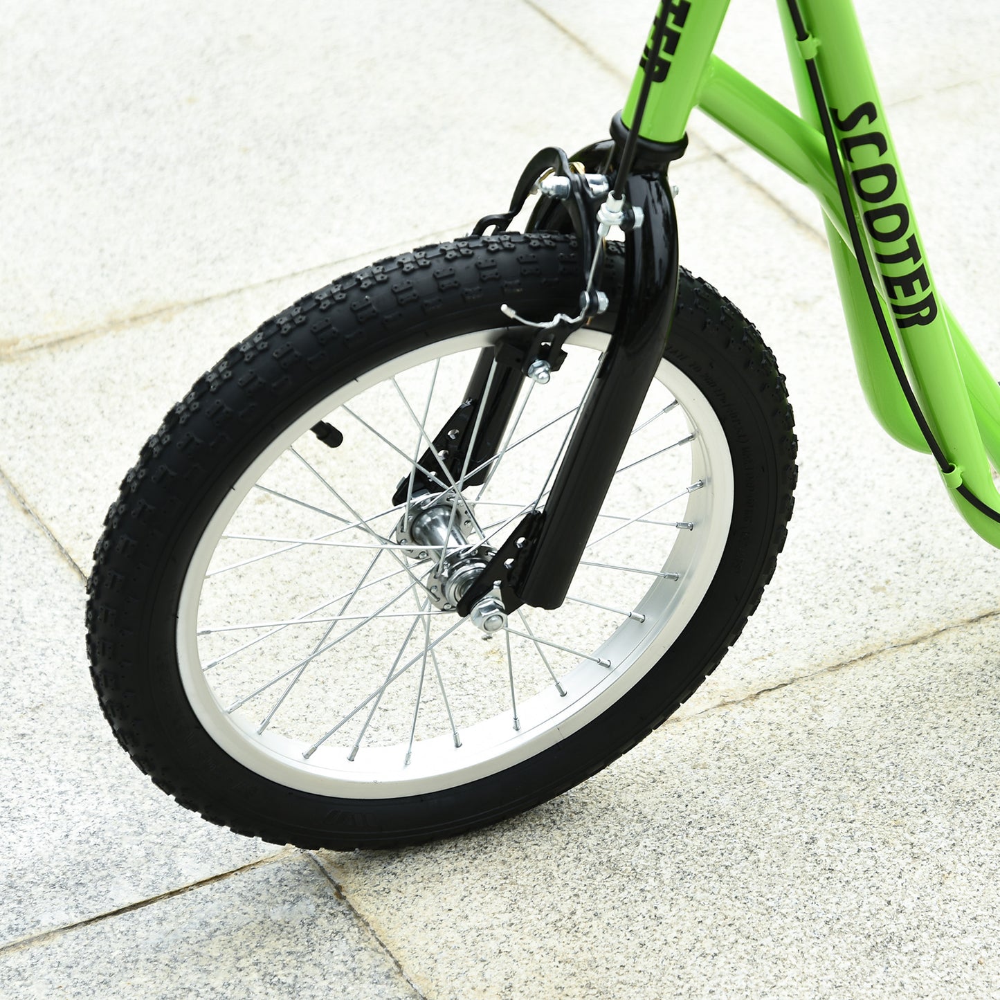 Kick Scooters for Kids with Adjustable Height, Anti-Slip Deck