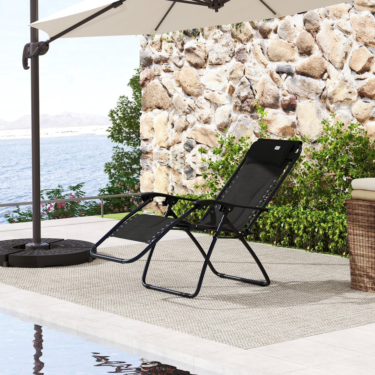 Zero Gravity Lounger Chair