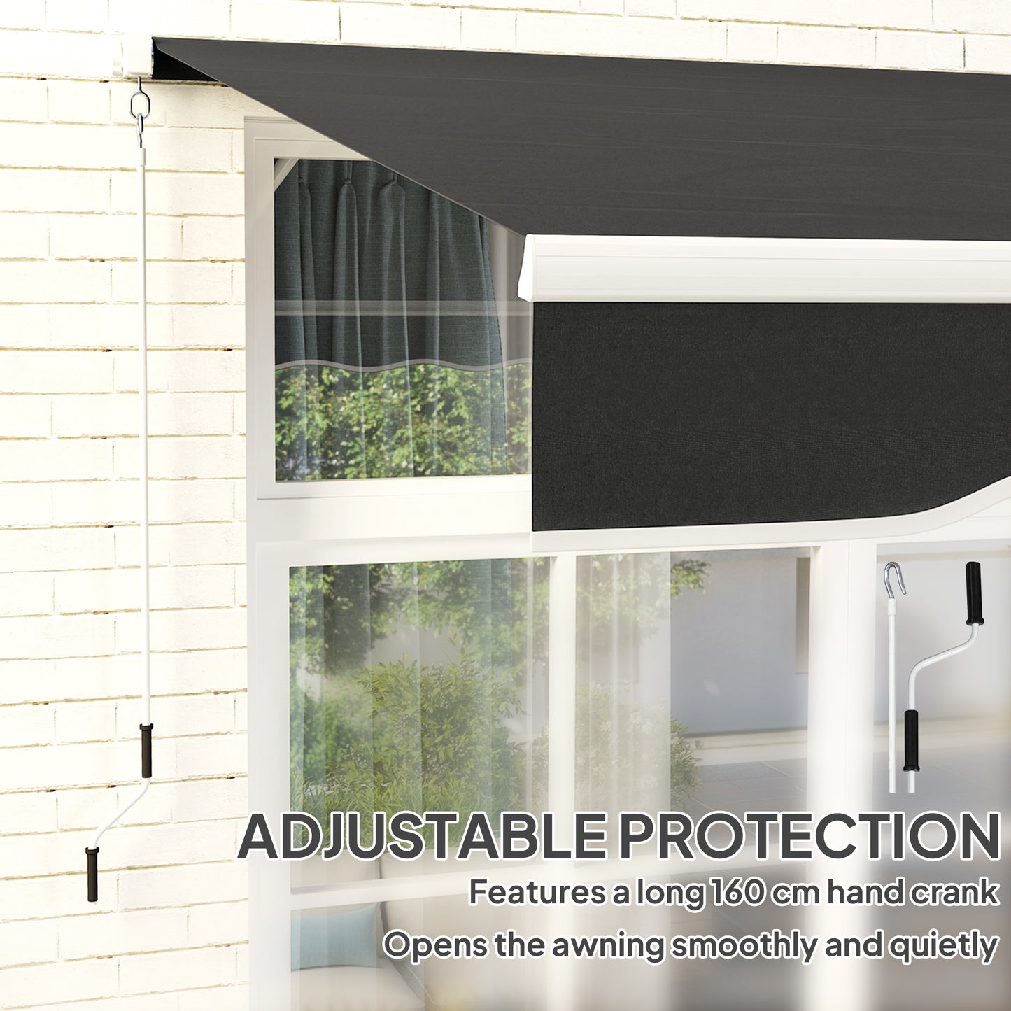 Garden Retractable Awning
