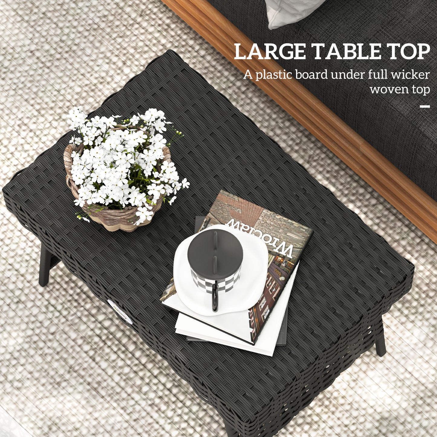 Foldable Outdoor Side Table