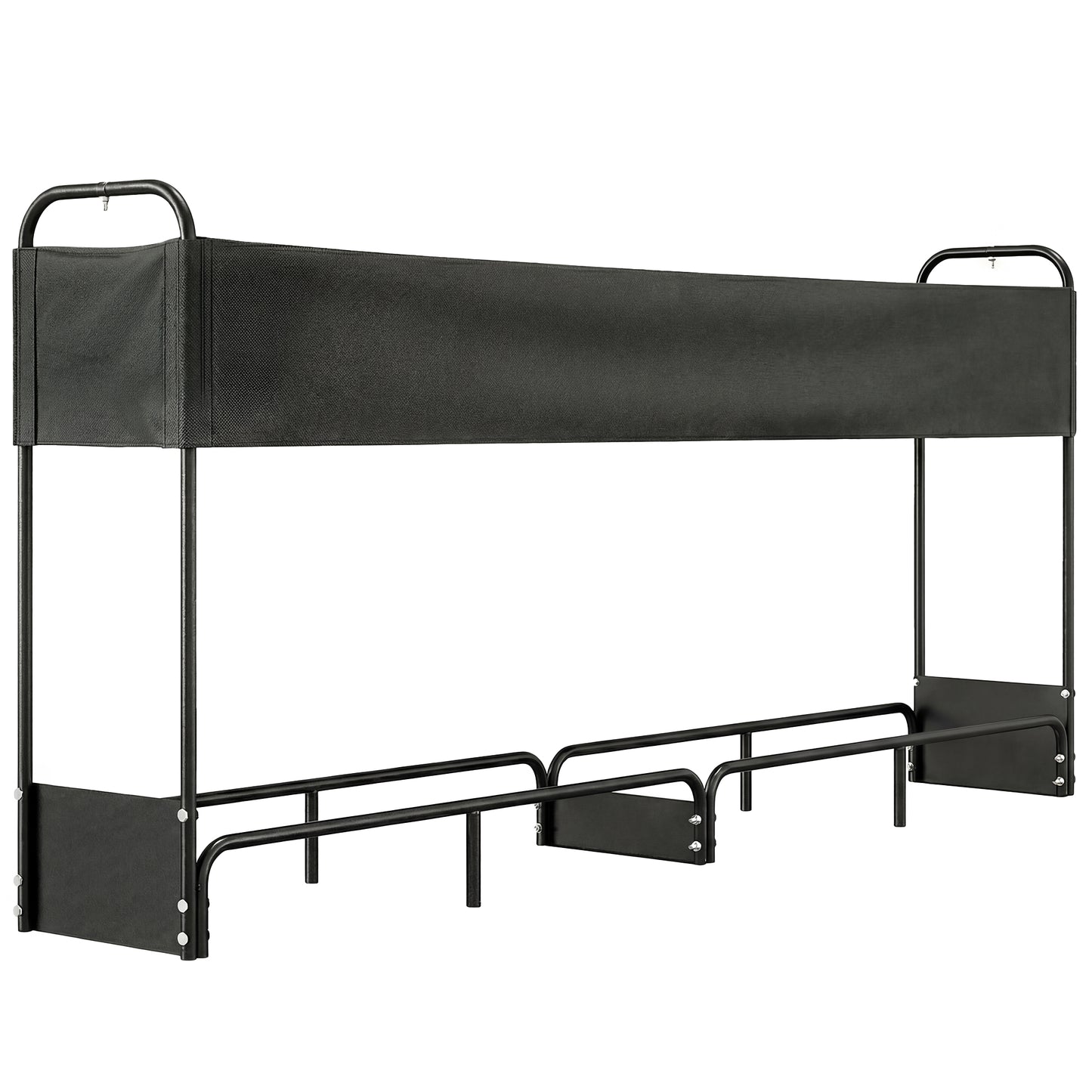 8.5ft Firewood Rack, Heavy Duty Log Storage Holder