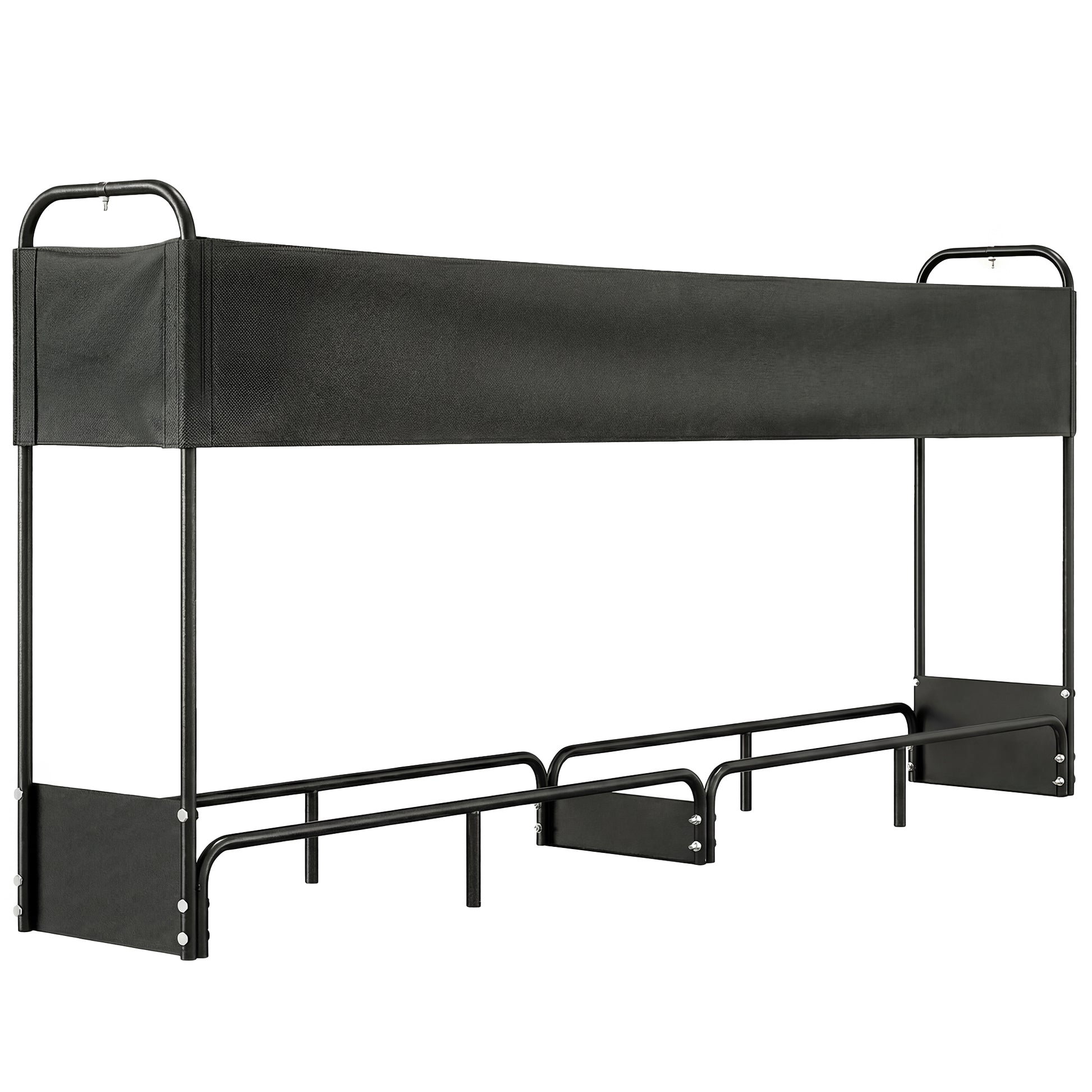 8.5ft Firewood Rack, Heavy Duty Log Storage Holder