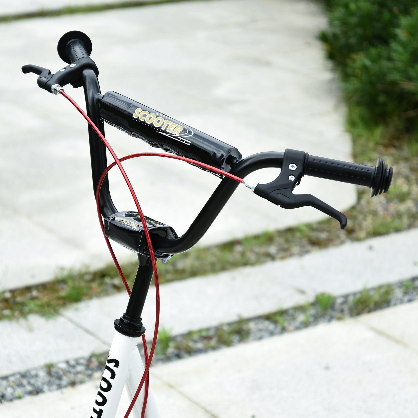 Kick Scooters for Kids with Adjustable Height, Anti-Slip Deck