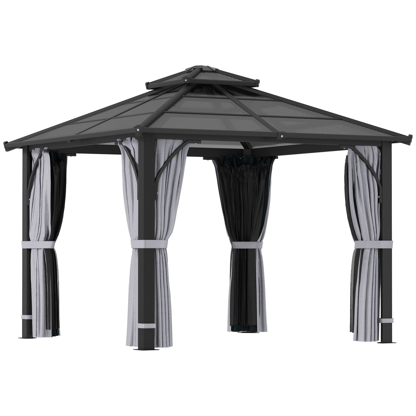 3 x 3(m) Hardtop Gazebo Canopy