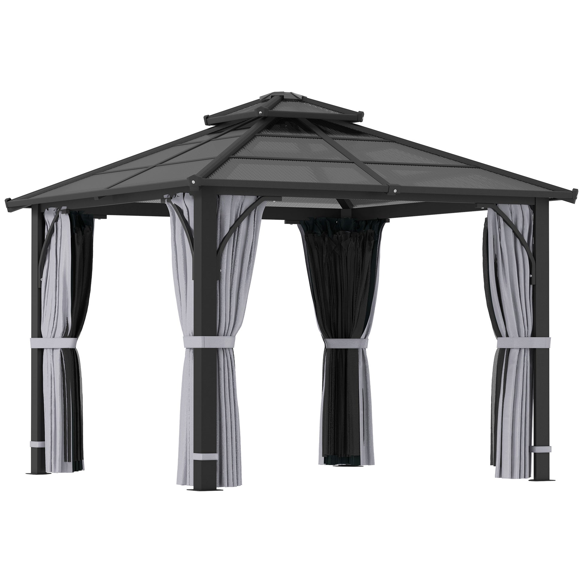 3 x 3(m) Hardtop Gazebo Canopy