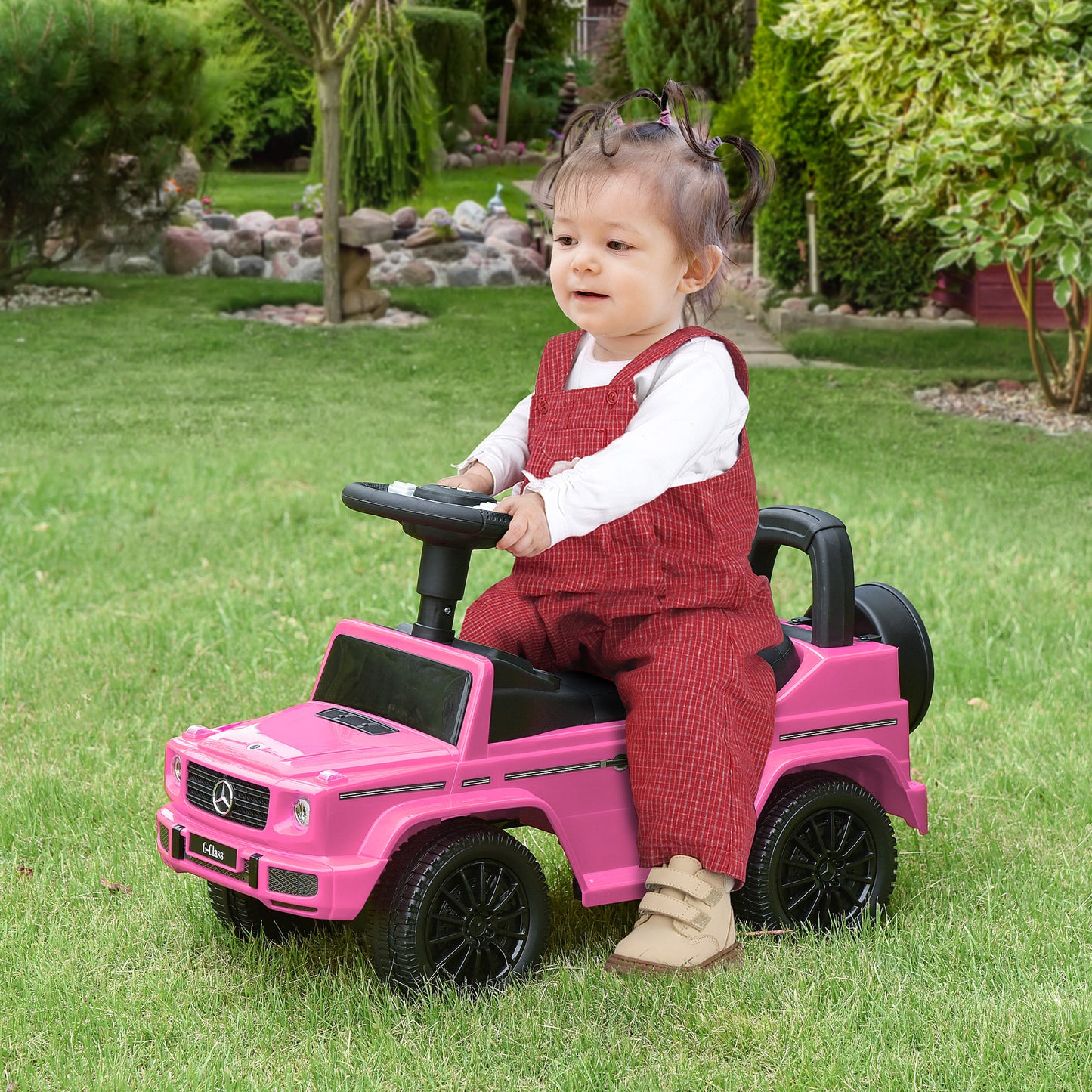 3 in 1 Kids Ride On Car G350 Licensed Foot To Floor Slider Toddler (1)