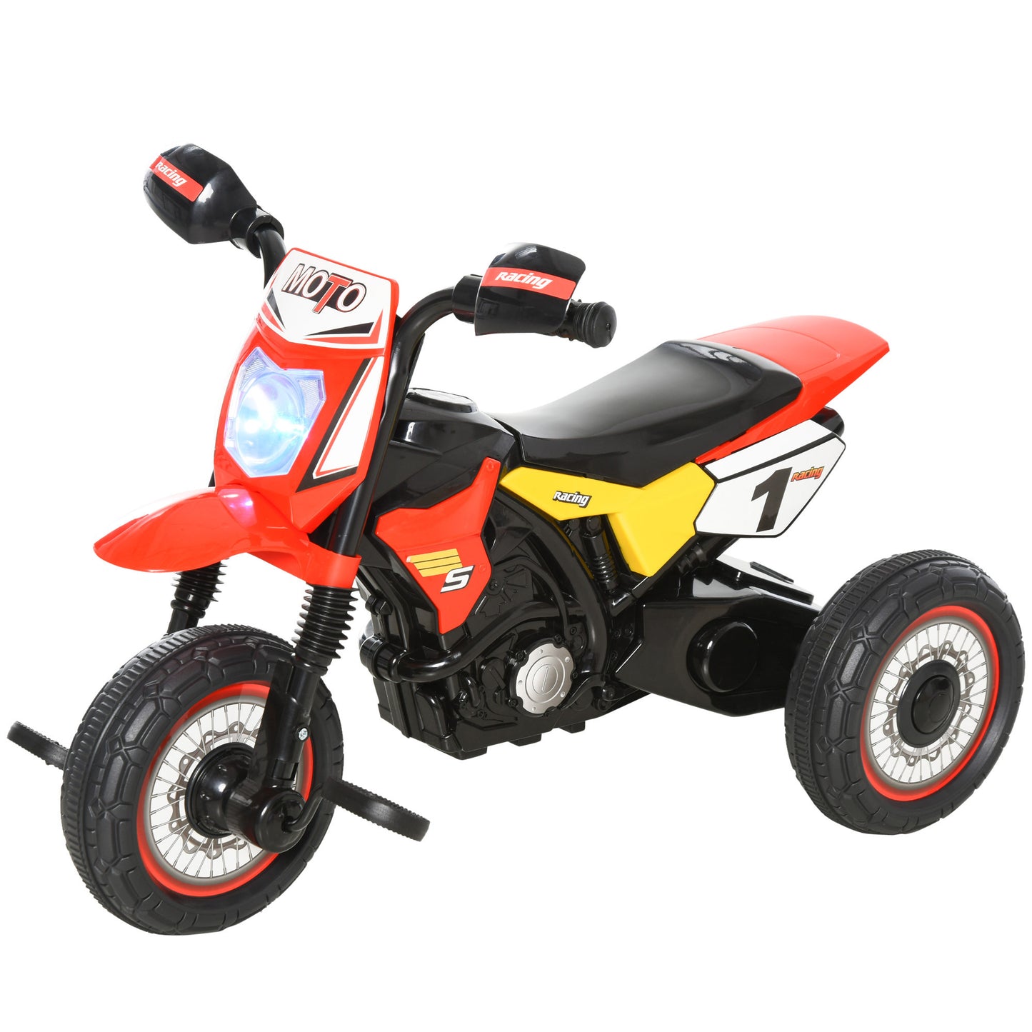 Trike for Kids, Toddler Pedal Motorcycle