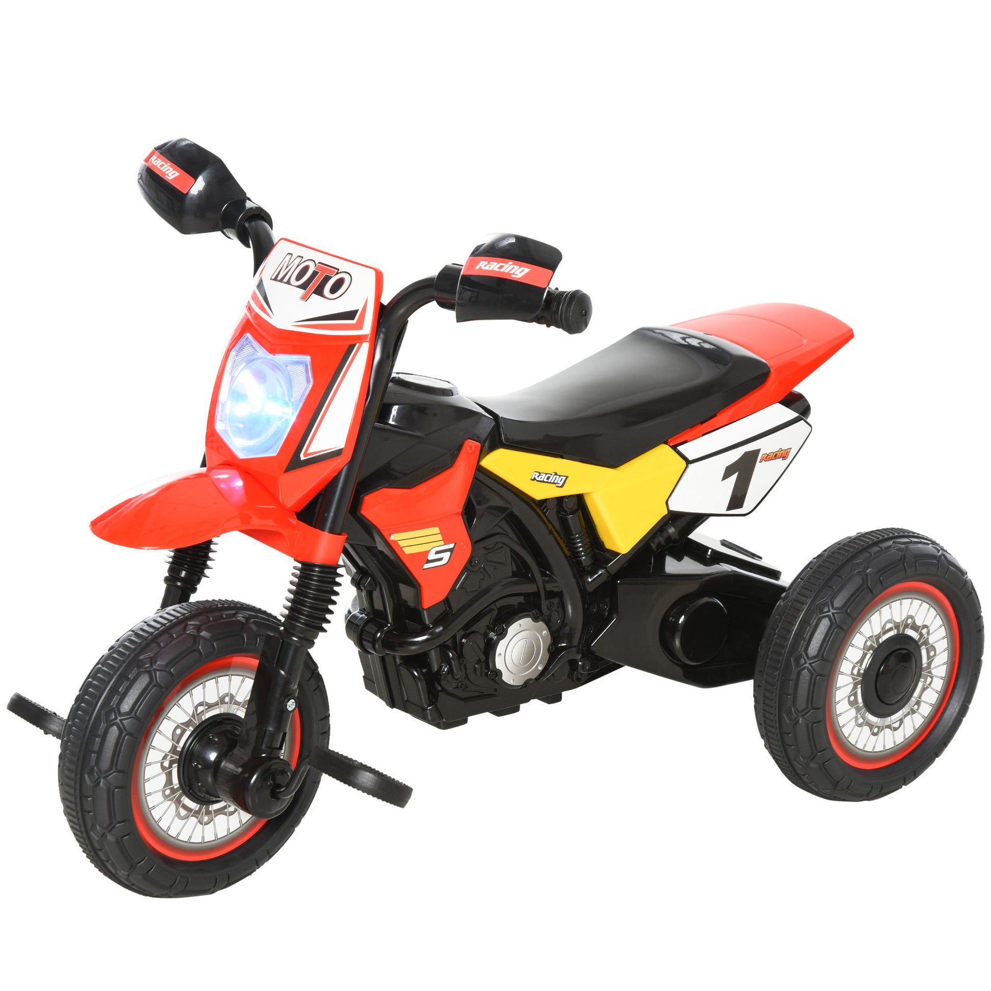 Trike for Kids, Toddler Pedal Motorcycle