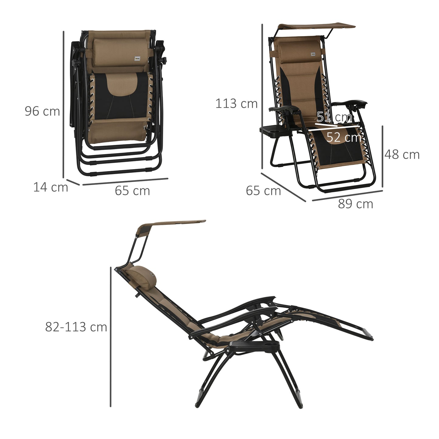 Zero Gravity Lounger Chair (1)