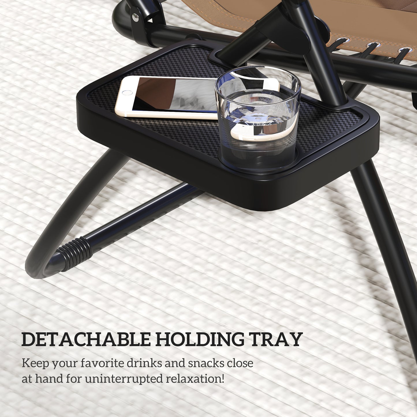 Zero Gravity Lounger Chair Set of 2 (2)