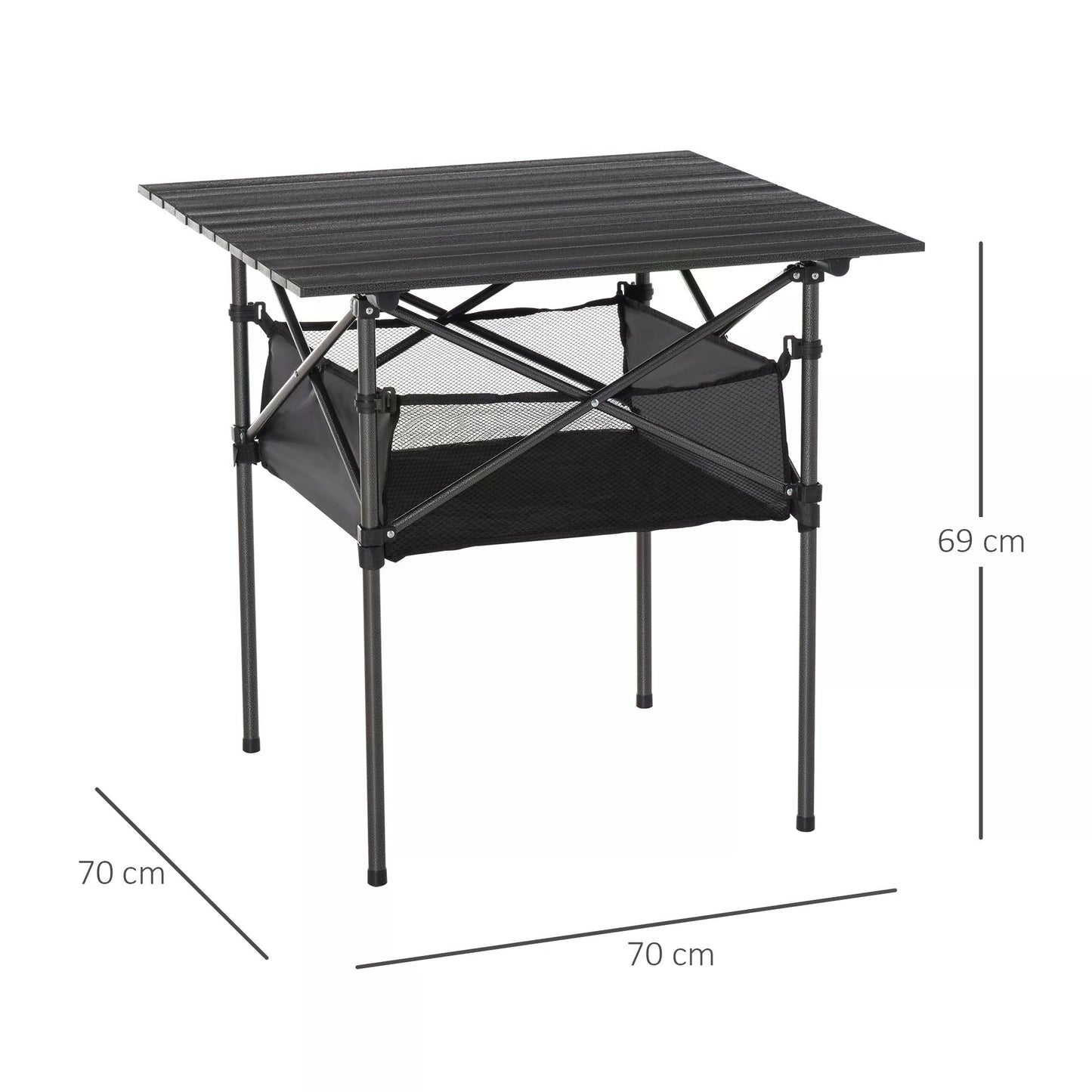 Outdoor Folding Camping Table W/ Storage Bag