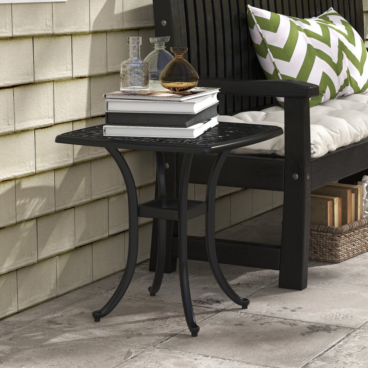 Cast Aluminium Bistro Table