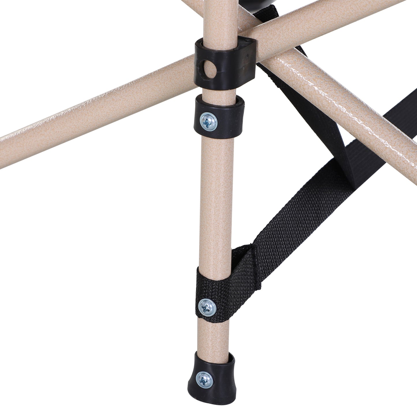 Single Person Camping Bed Folding Cot Outdoor Patio Portable