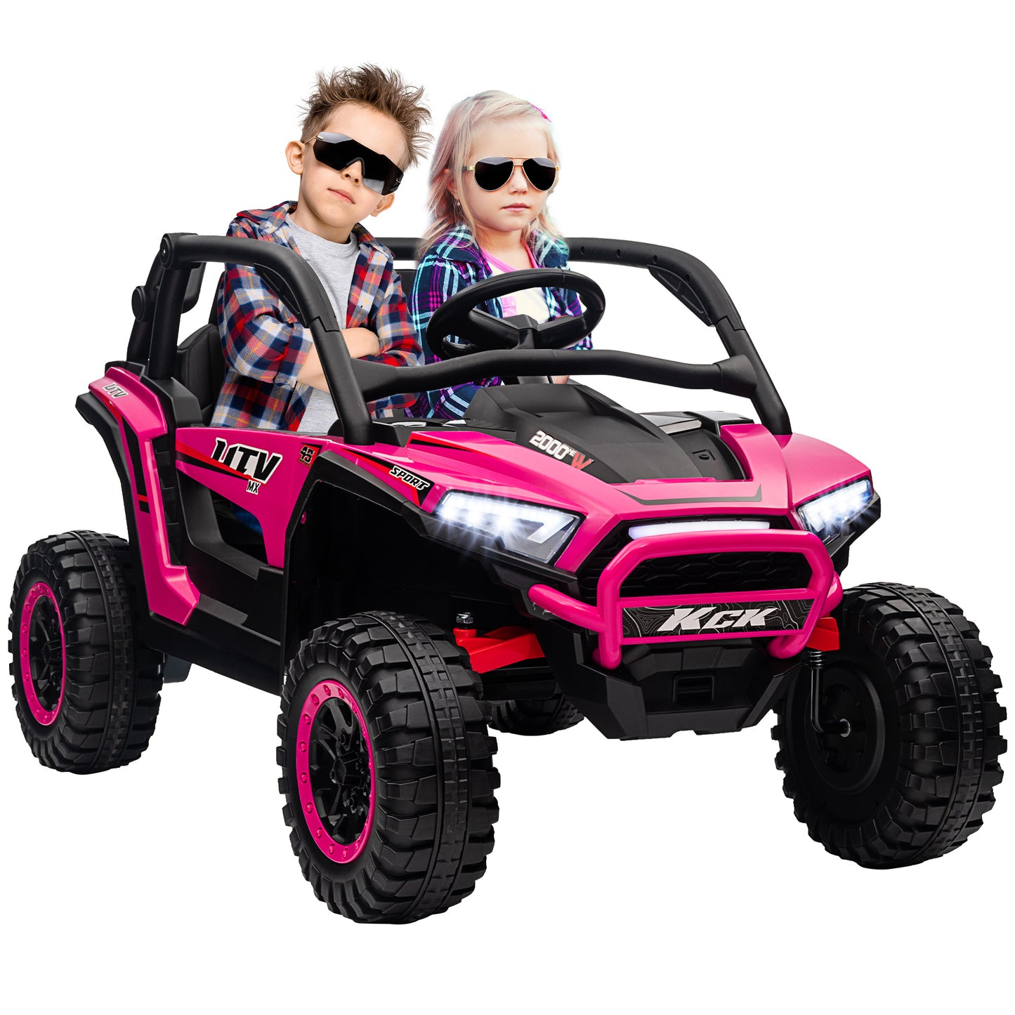 2 Seater 24V 7AH Ride on Truck