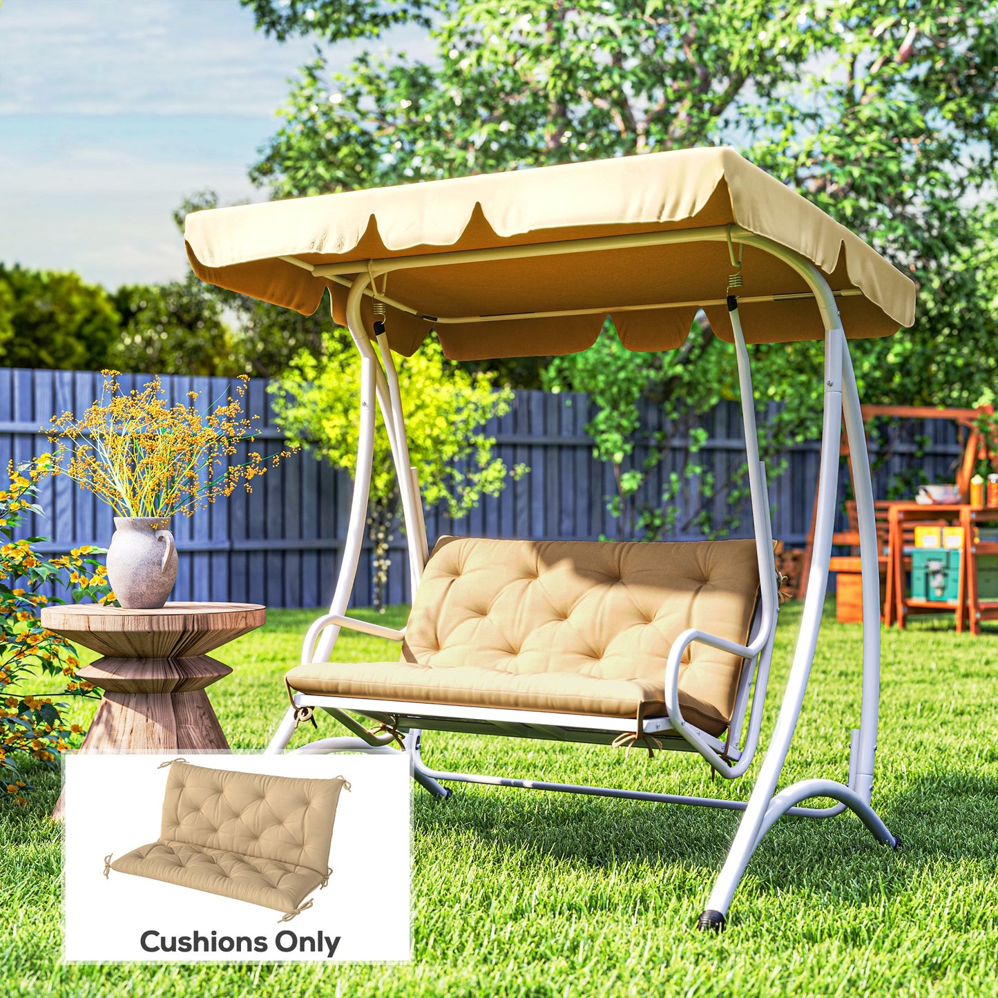 Two-Seater Bench Cushion