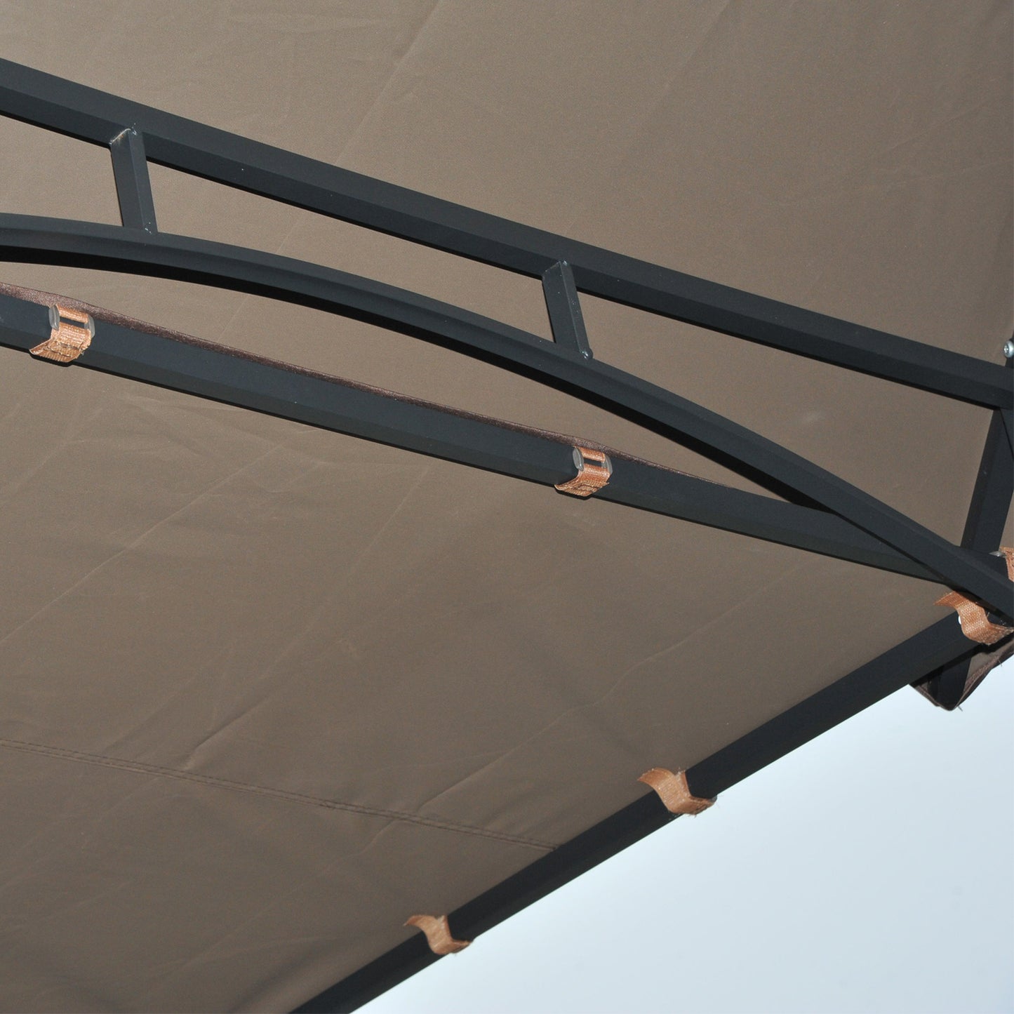 2.4 x 1.5 m (8' x 5') Grill Gazebo Canopy