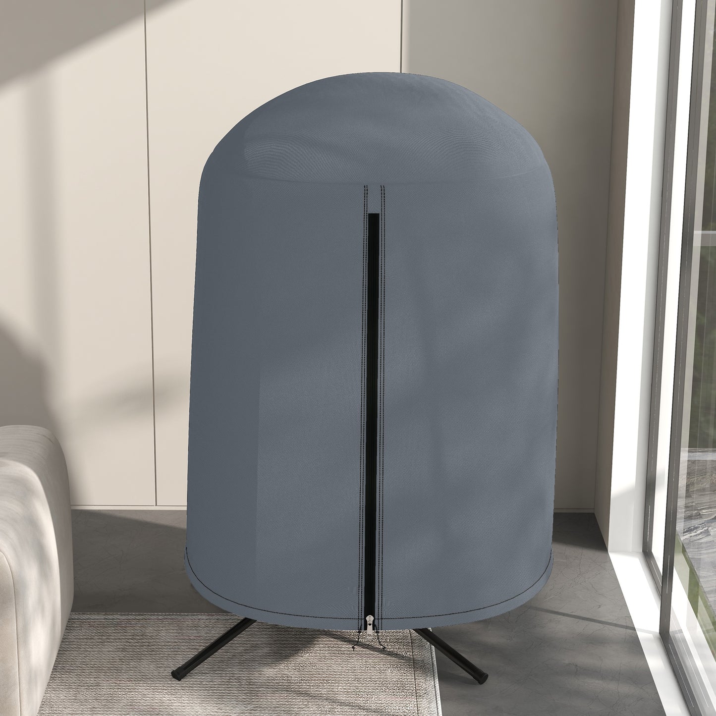 190 x Φ128cm Hanging Egg Chair Furniture Cover