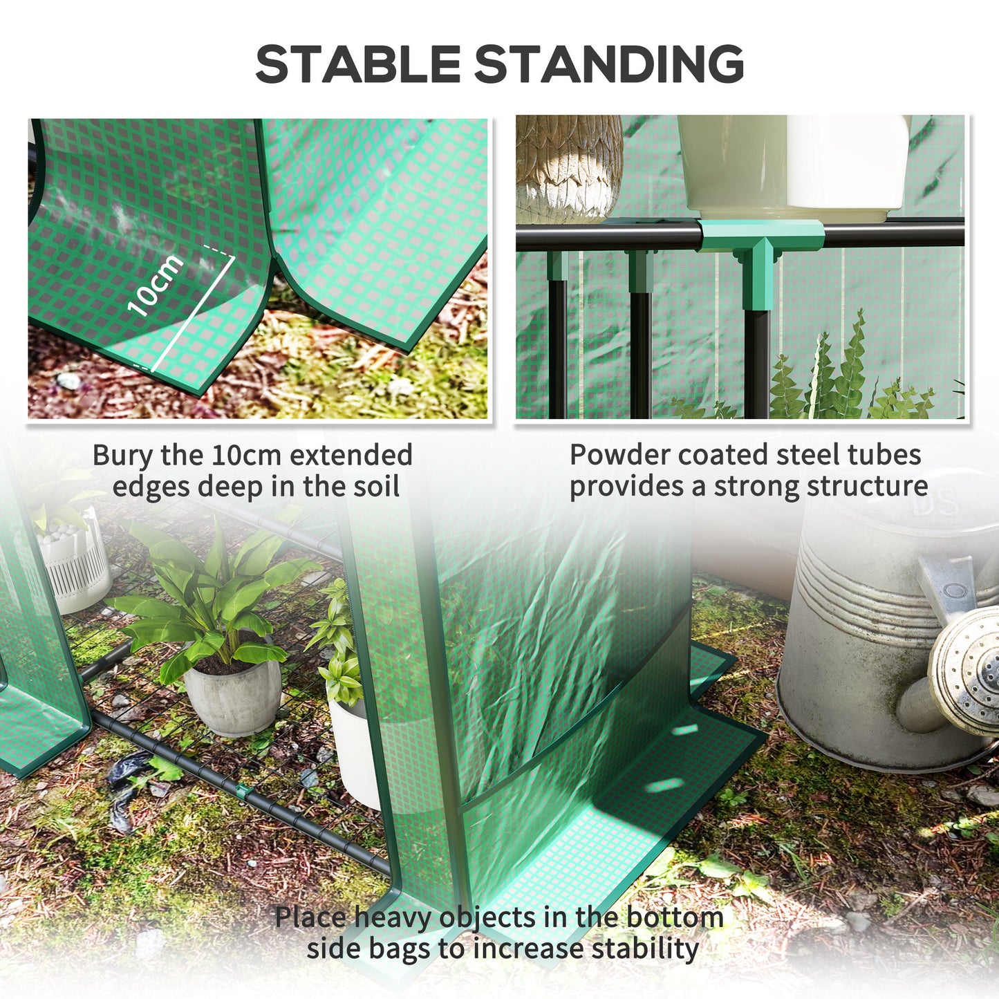 Three-Tier Mini Greenhouse (2)
