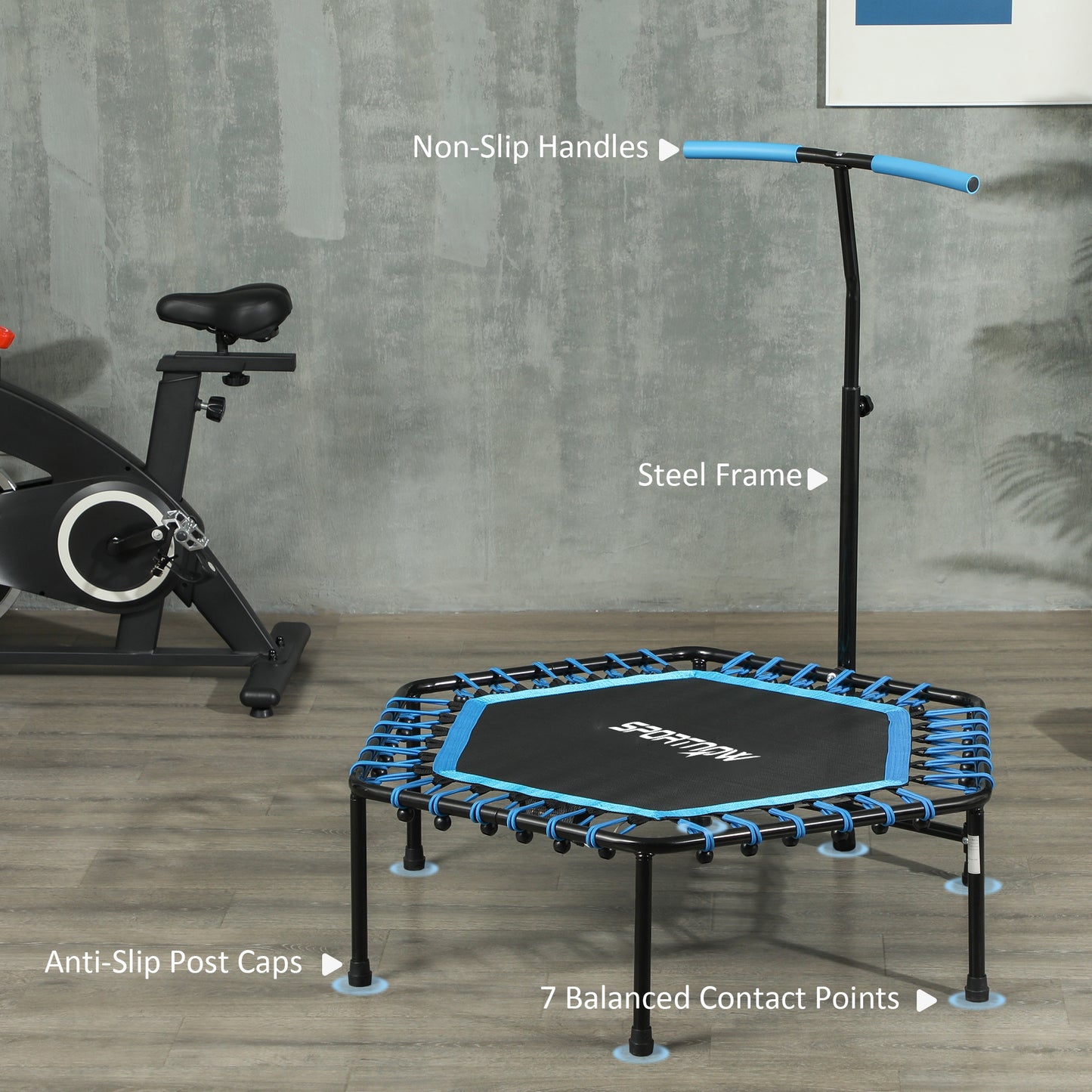 45" Rebounder Trampoline for Adults