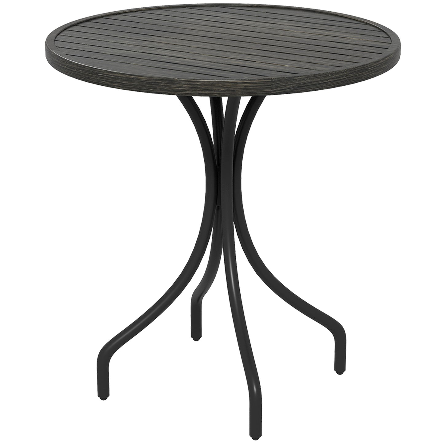 Φ66cm Galvanised Steel Garden Table
