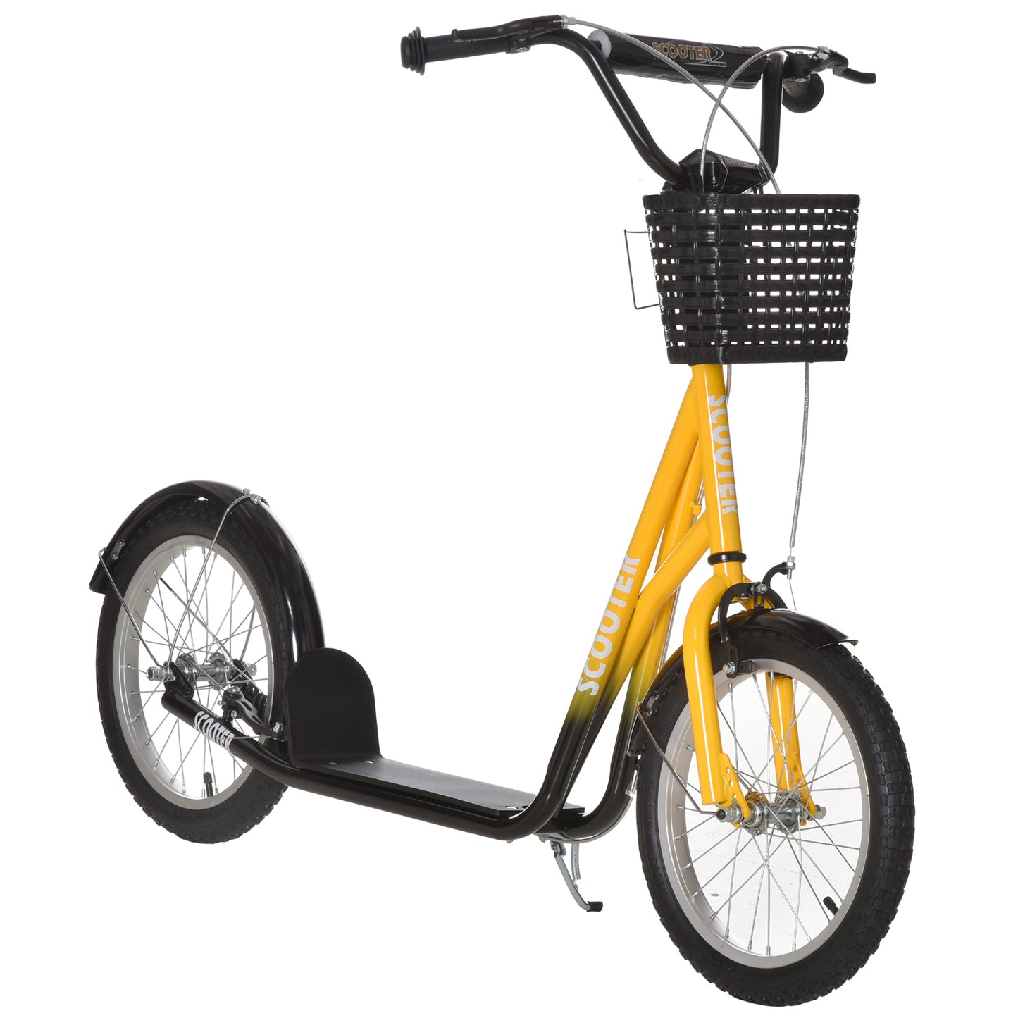 Kids Scooter, Kick Stunt Scooter with Adjustable Handlebar