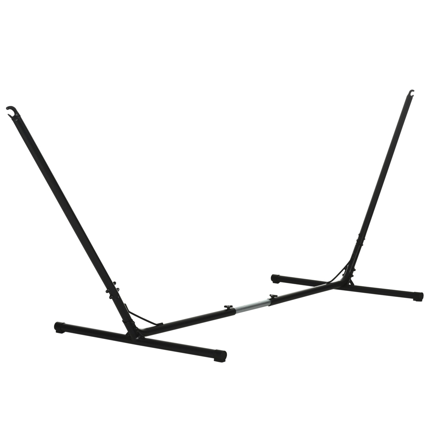 3.1–3.8m Adjustable Universal Hammock Stand Metal Frame Garden