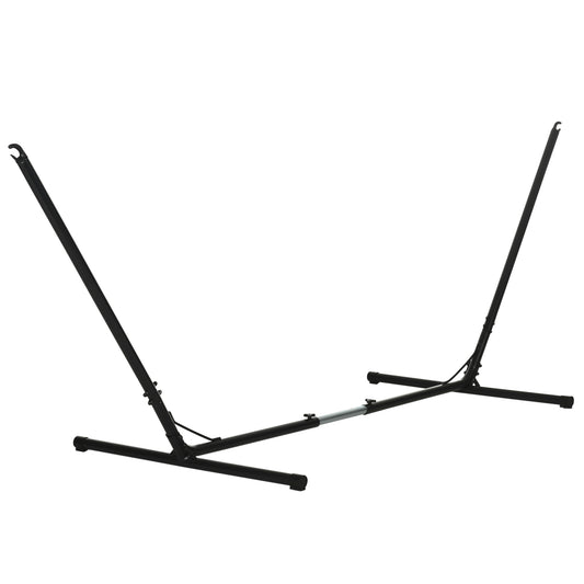 3.1–3.8m Adjustable Universal Hammock Stand Metal Frame Garden