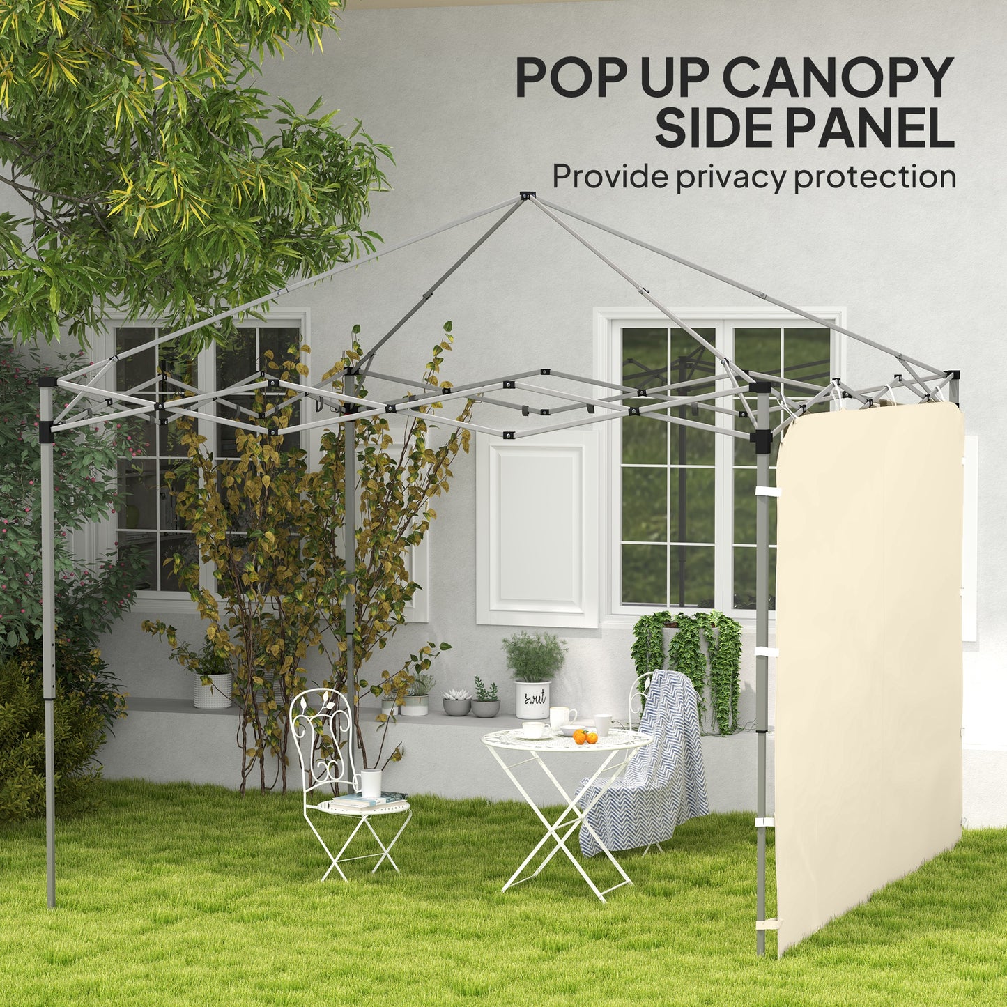 195 x 295cm Replacement Gazebo Sidewall