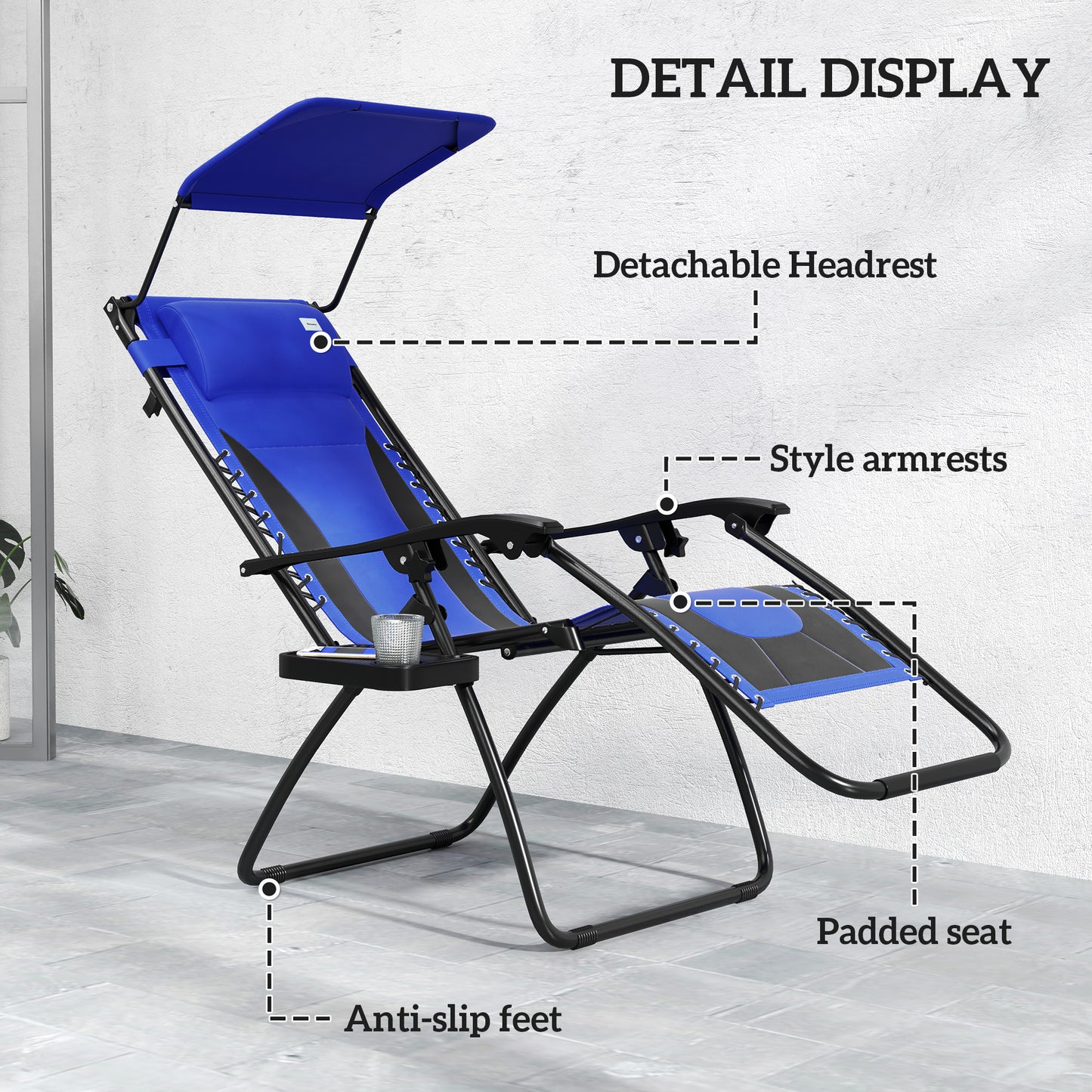 Zero Gravity Lounger Chair (1)