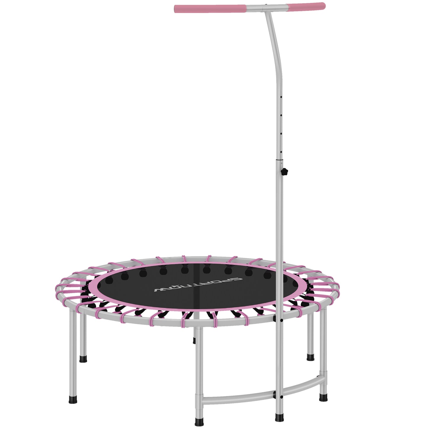 40" Fitness Trampoline, Mini Rebounder Trampoline for Adults