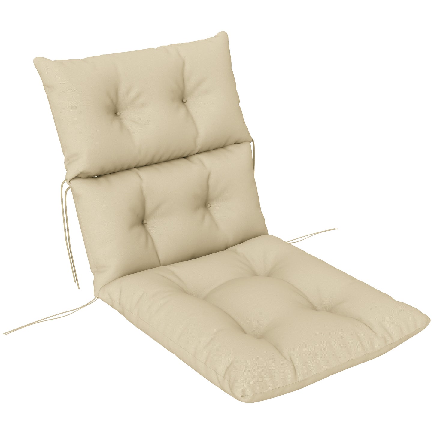 115 x 56cm Rocking Chair Padded Seat Cushion
