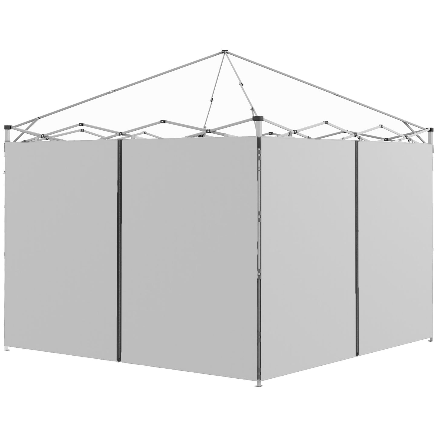 Set of Two 3 x 3(m) Replacement Zipped Gazebo Walls