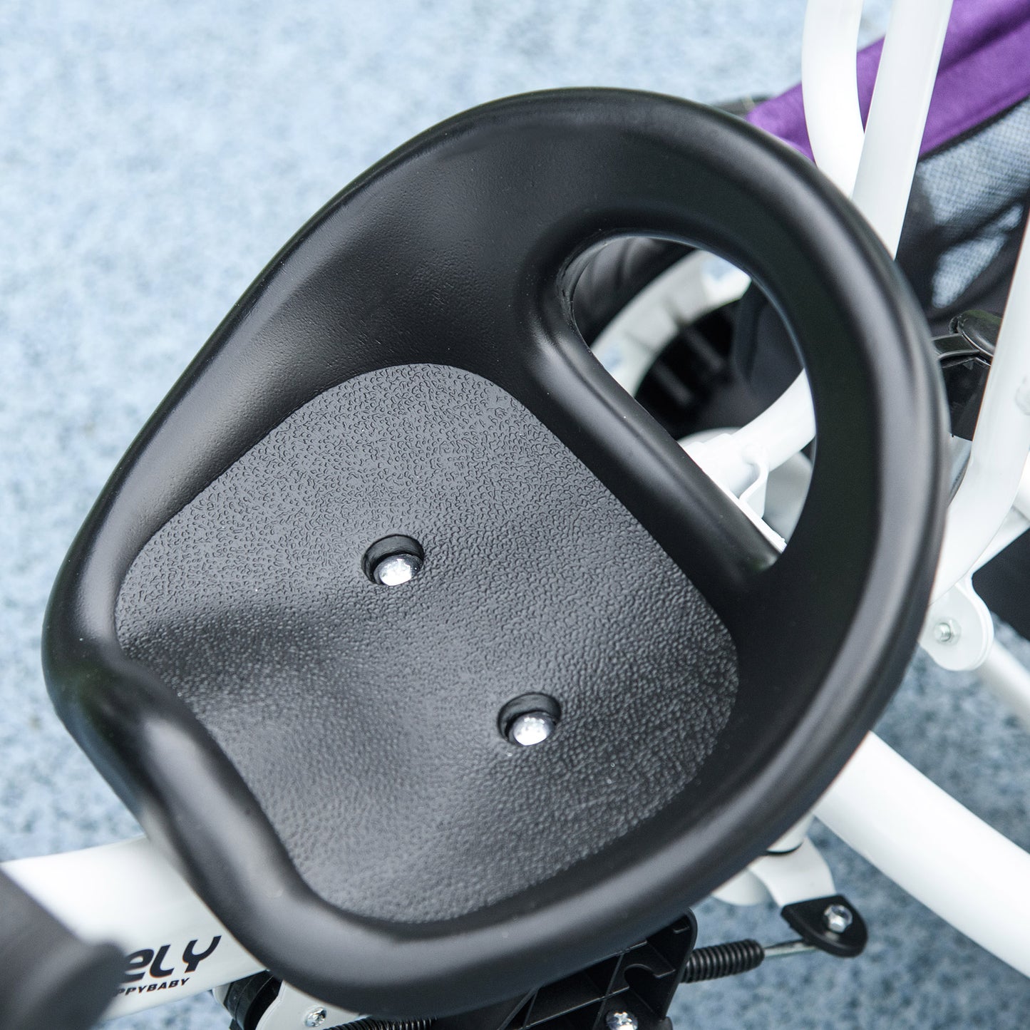 6 in 1 Kids Trike Push Bike w/ Push Handle, Canopy