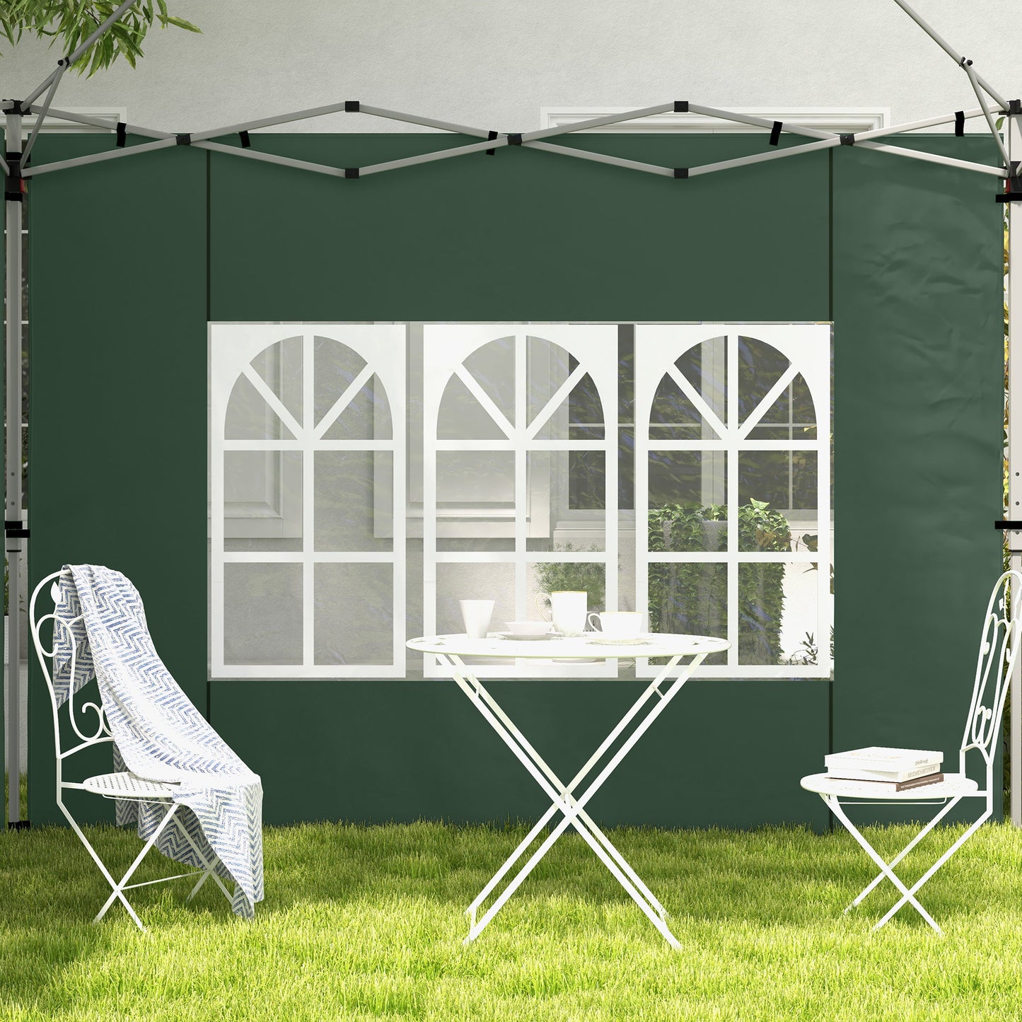 Gazebo Side Panels, Sides Replacement with Window