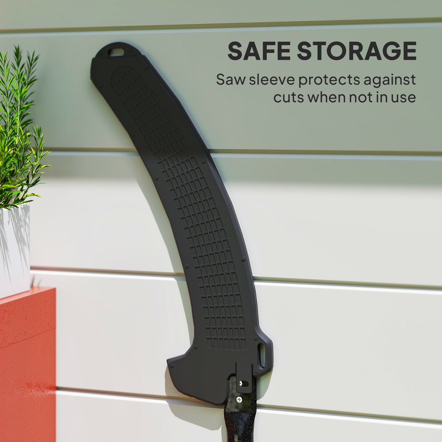 Manual Pole Saw, 1.8-2.9 m Extendable Tree Pruner