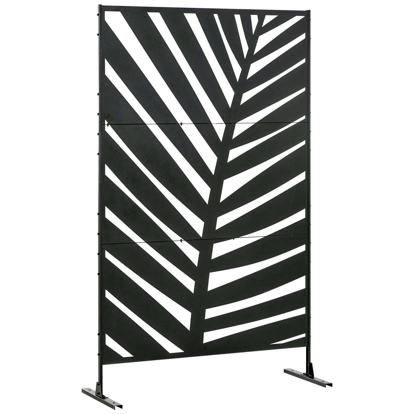 Decorative Privacy Screen with Stand (1)