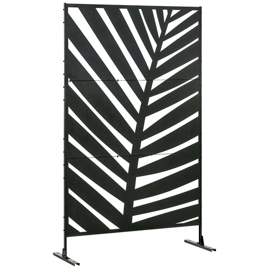 Decorative Privacy Screen with Stand (1)