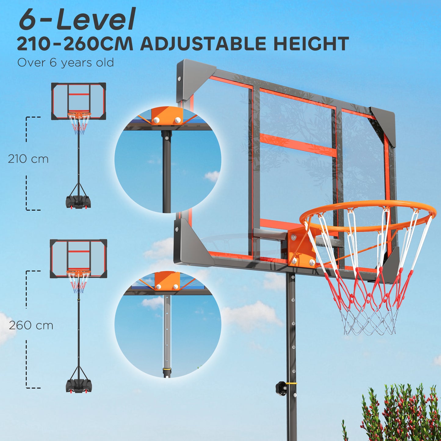 Basketball Hoop Outdoor Indoor