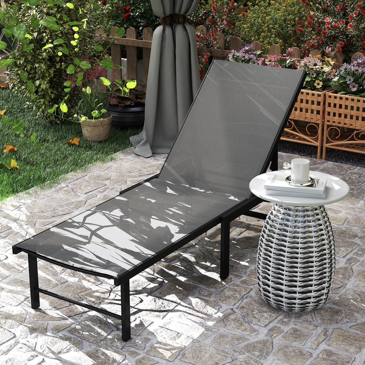 Reclining Sun Lounger
