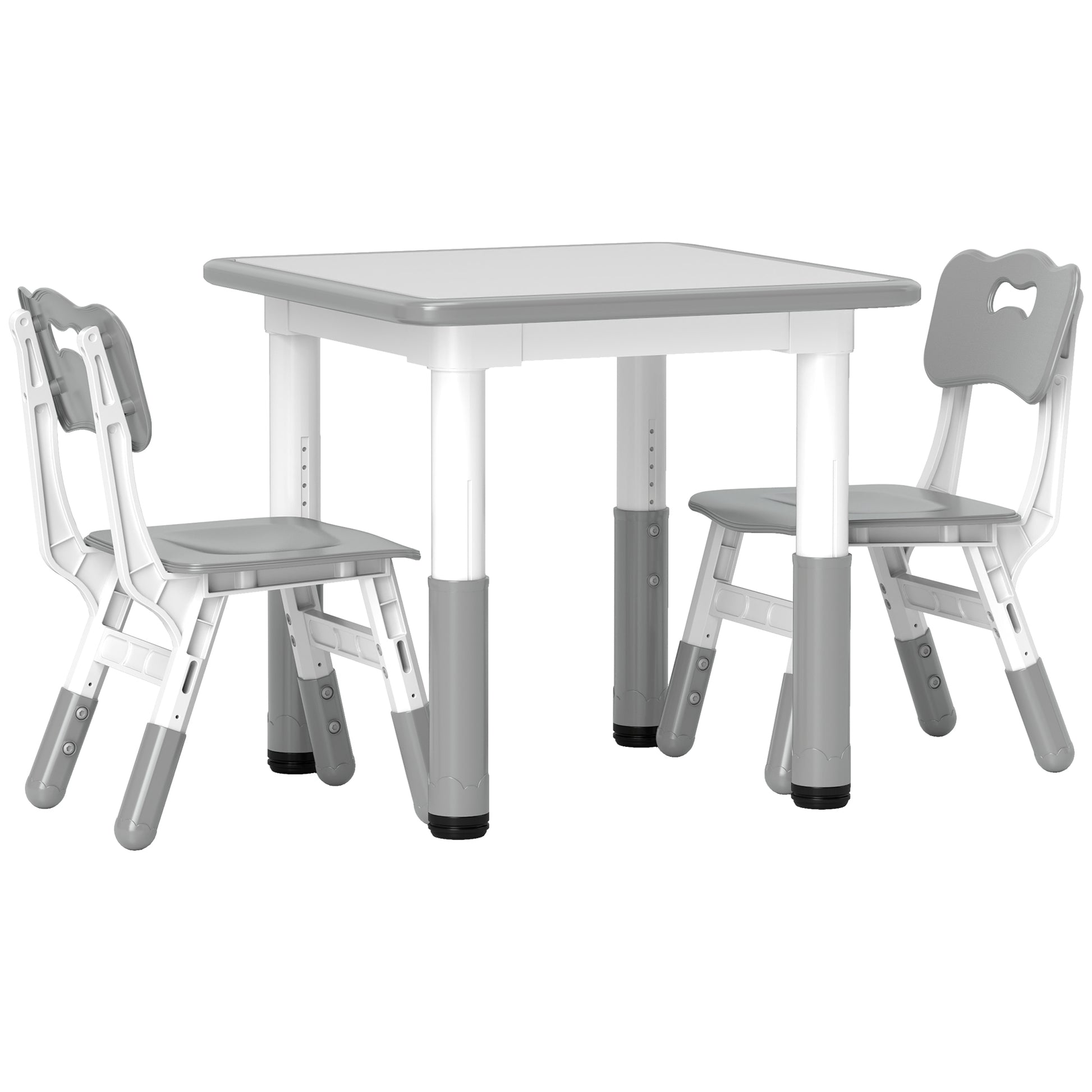 Height Adjustable Toddler Table and Chair Set (1)